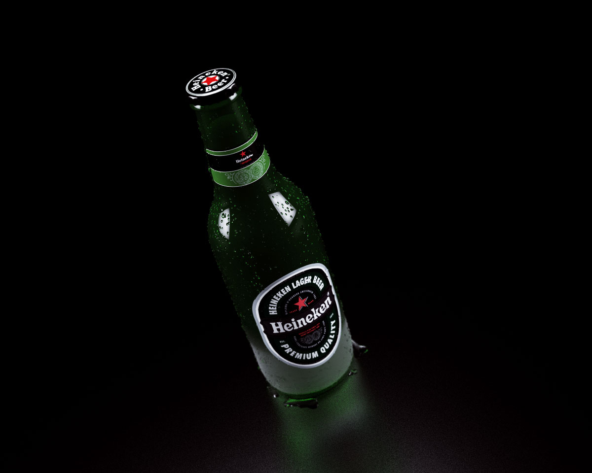 heineken-black-modeled-with-cinema-4d